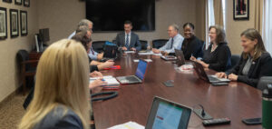 Womens History Month Cabinet