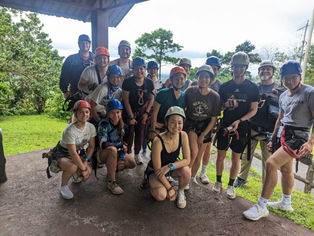 costa rica rapelling