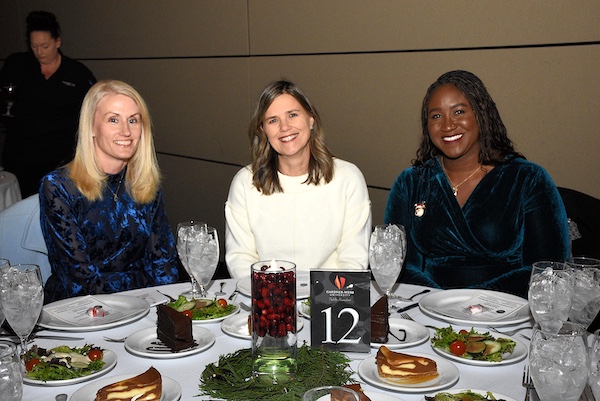 festival of lights dinner music christmas Thea Thompson Nicole Waters
