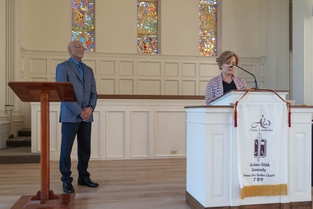 Alpha Sigma Lambda Induction