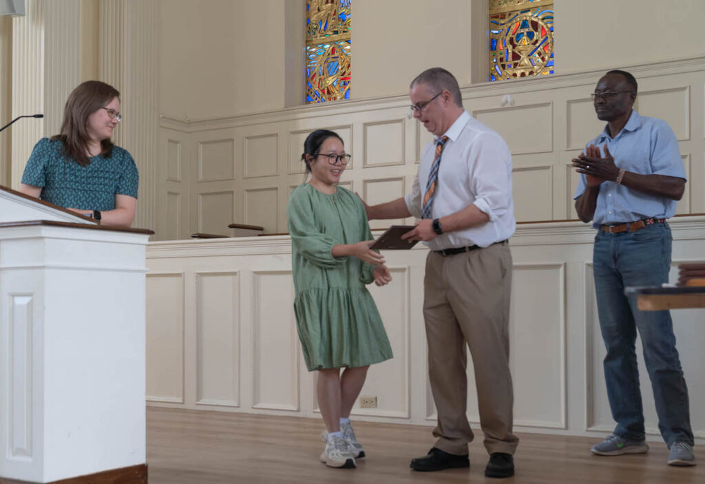 College of Arts Sciences awards