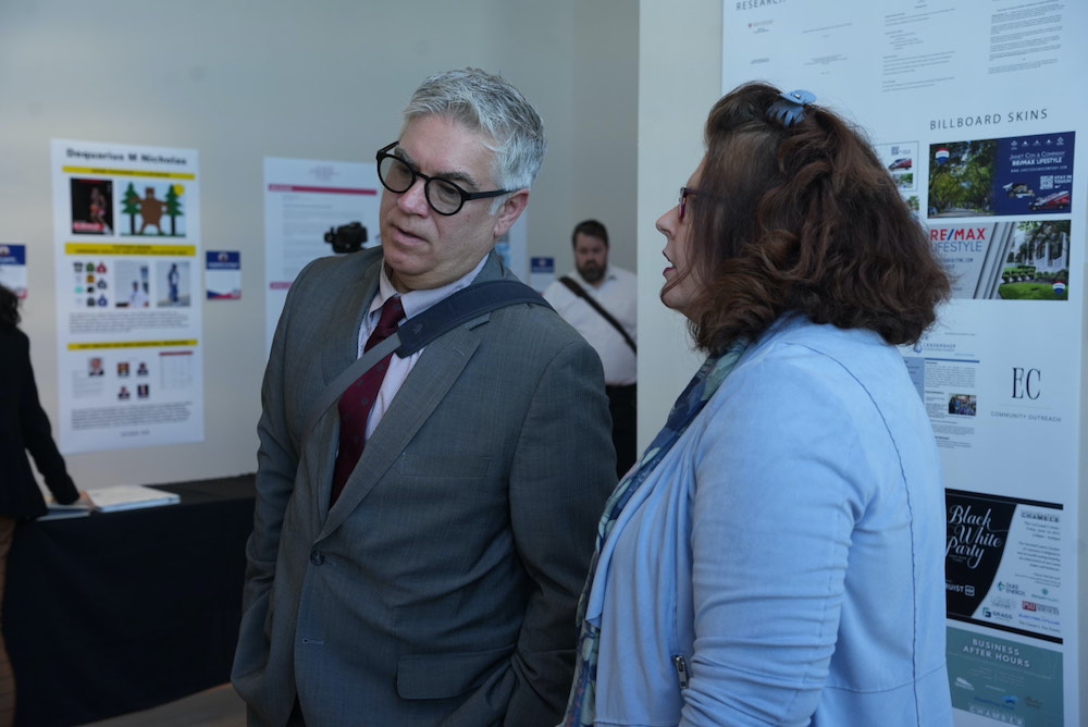 Communication, Art and Design Senior Portfolio Show Claire Ledford ()