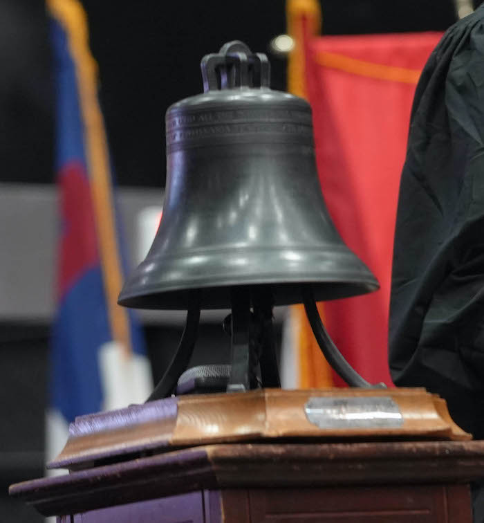 December am bell Commencement