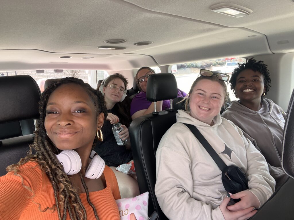 Honors conference van IMG