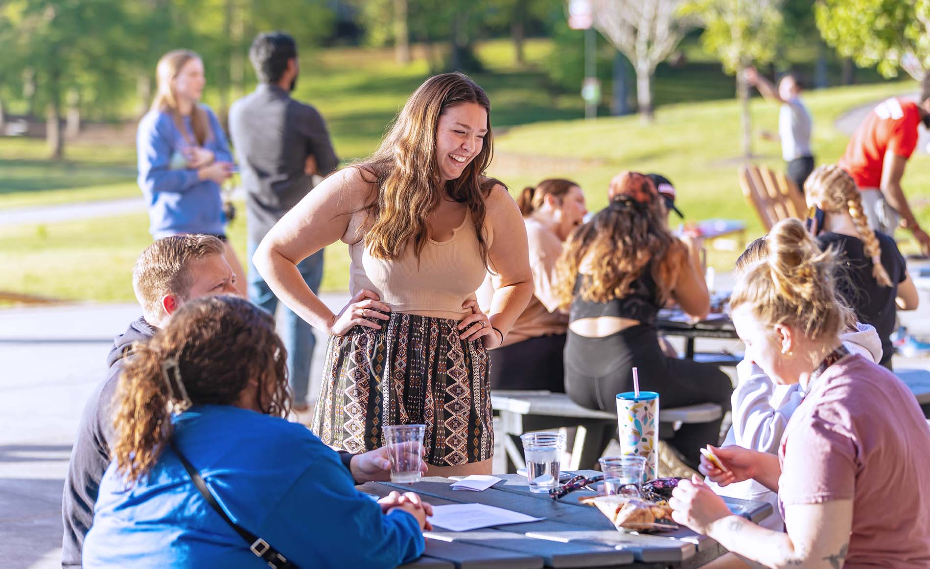 gwu students tucker back patio spring.jpg