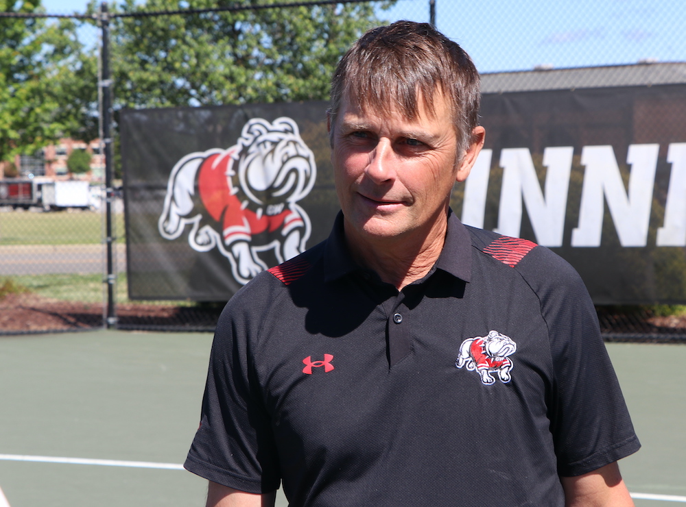 mike griffith mens tennis coach