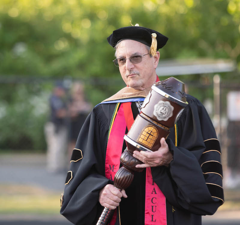 Godfrey commencement may spring