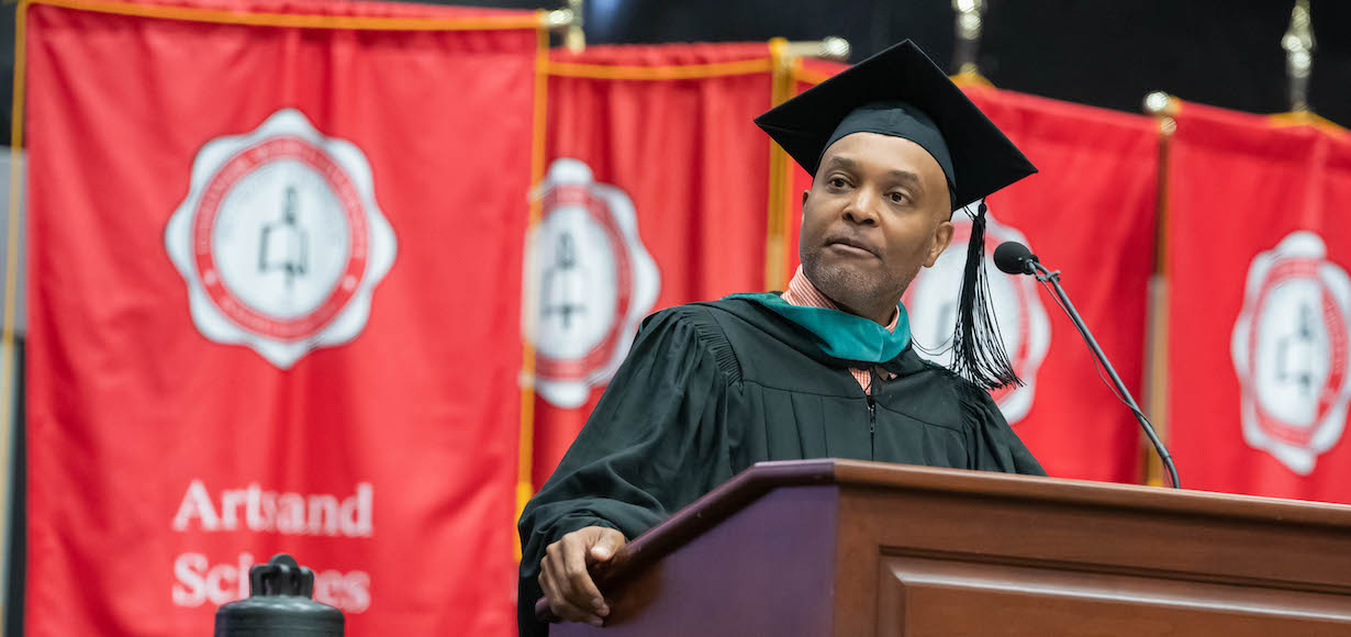 TUG Commencement Patrick Woody Speaker