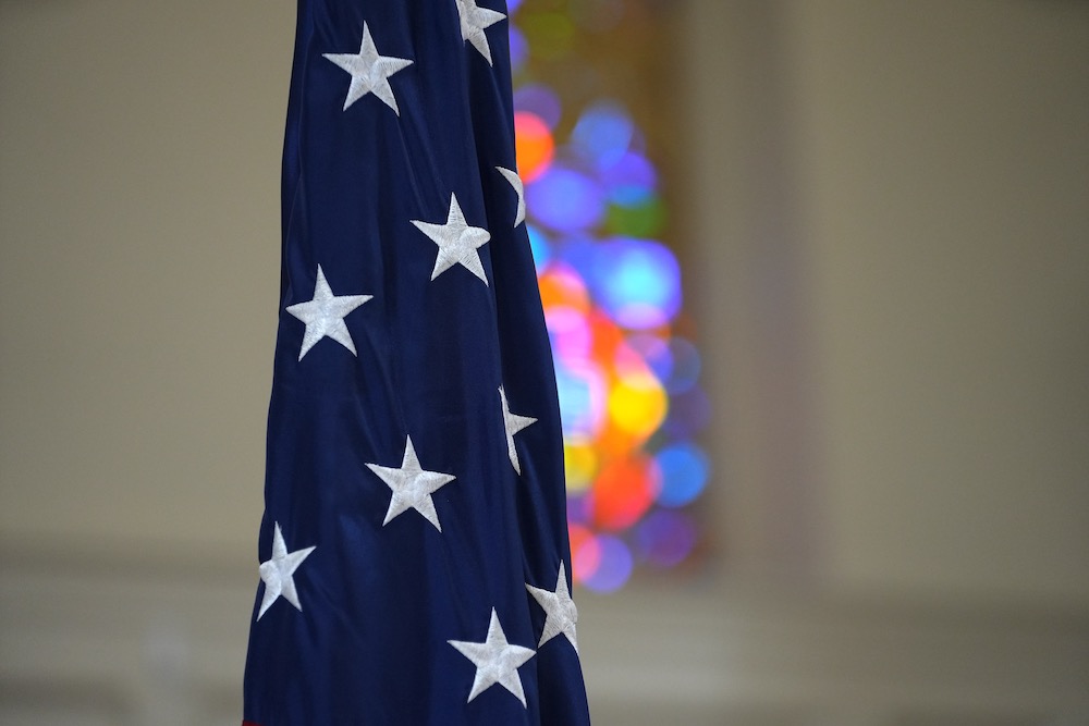 memorial day flag