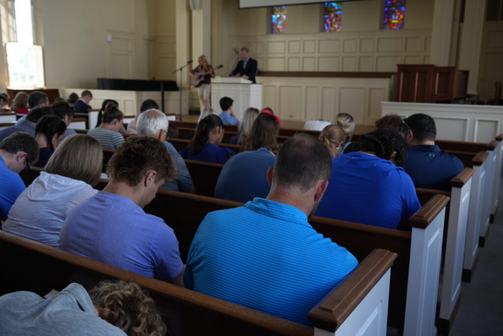 Worship at the Webb