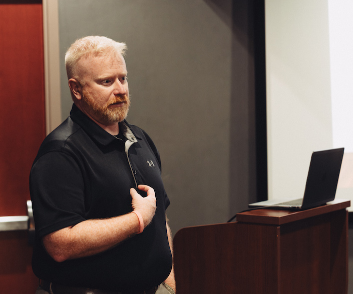 Grant-writing Seth Treadway