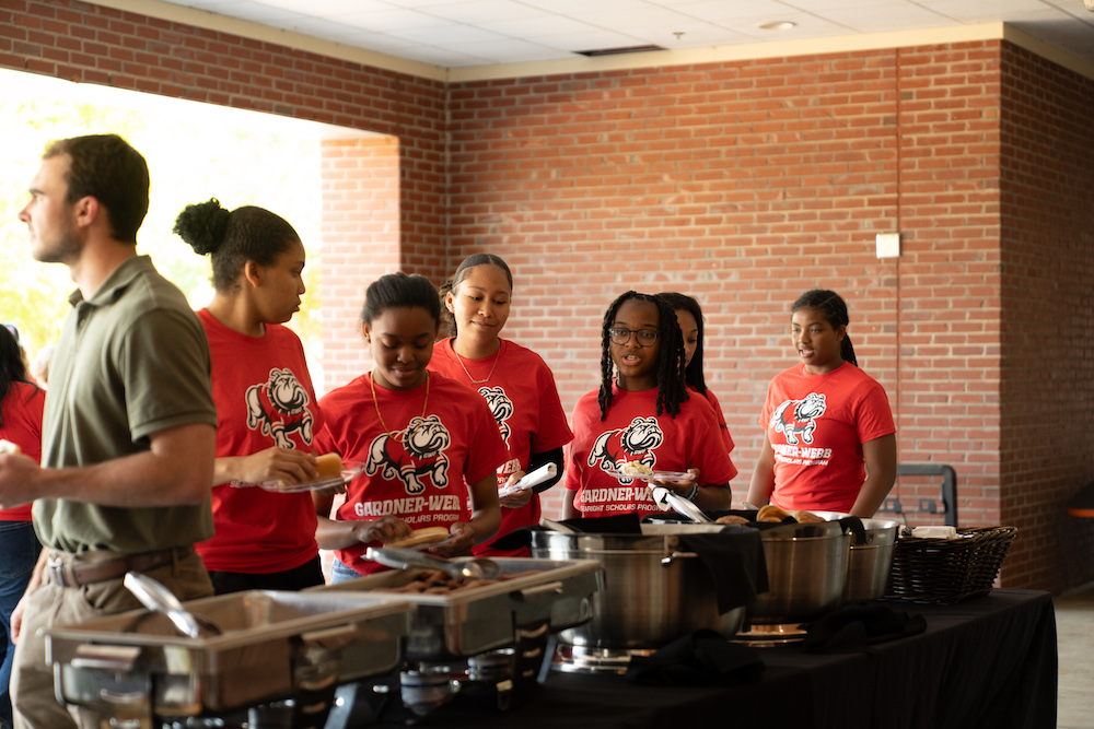 Searight Scholars Cookout EMY