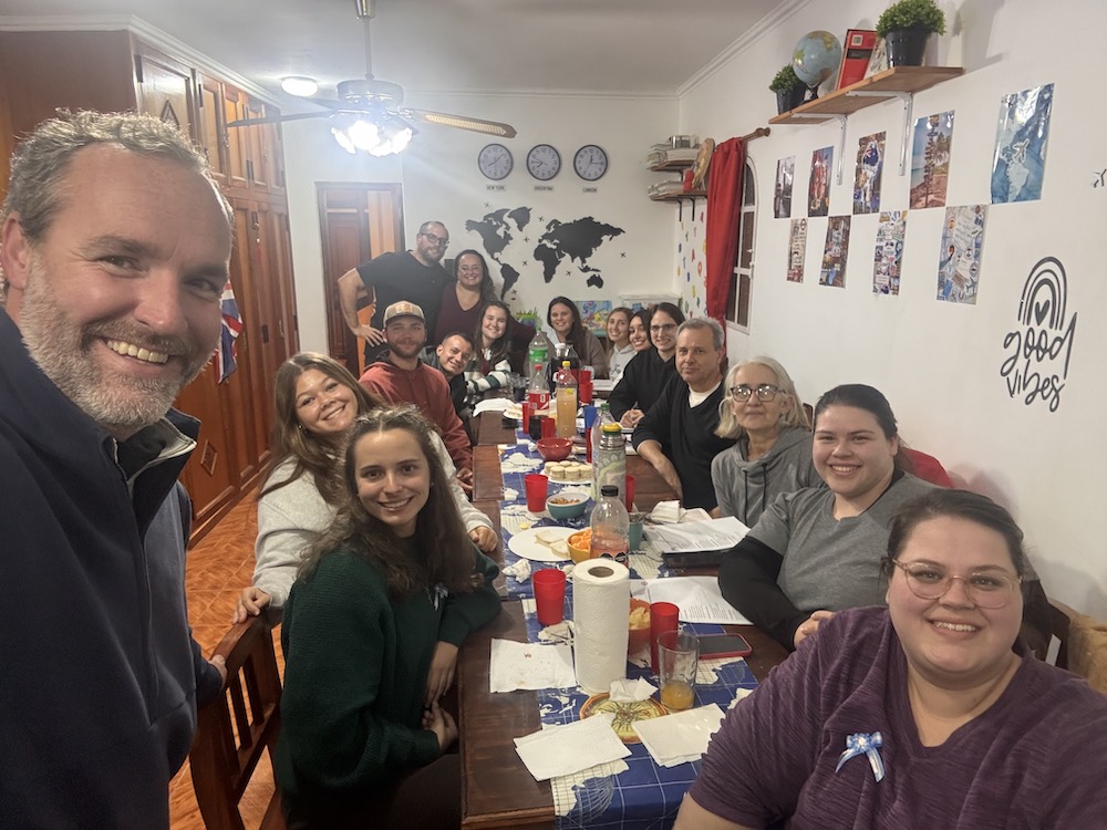 argentina mission services trip christian life