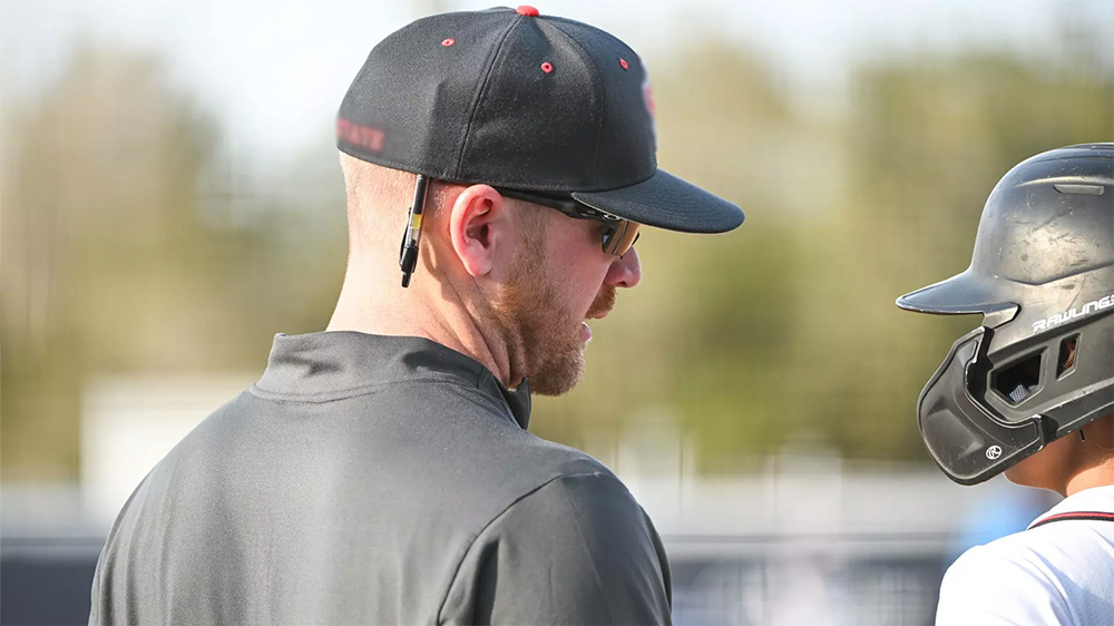 matt burns softball coach