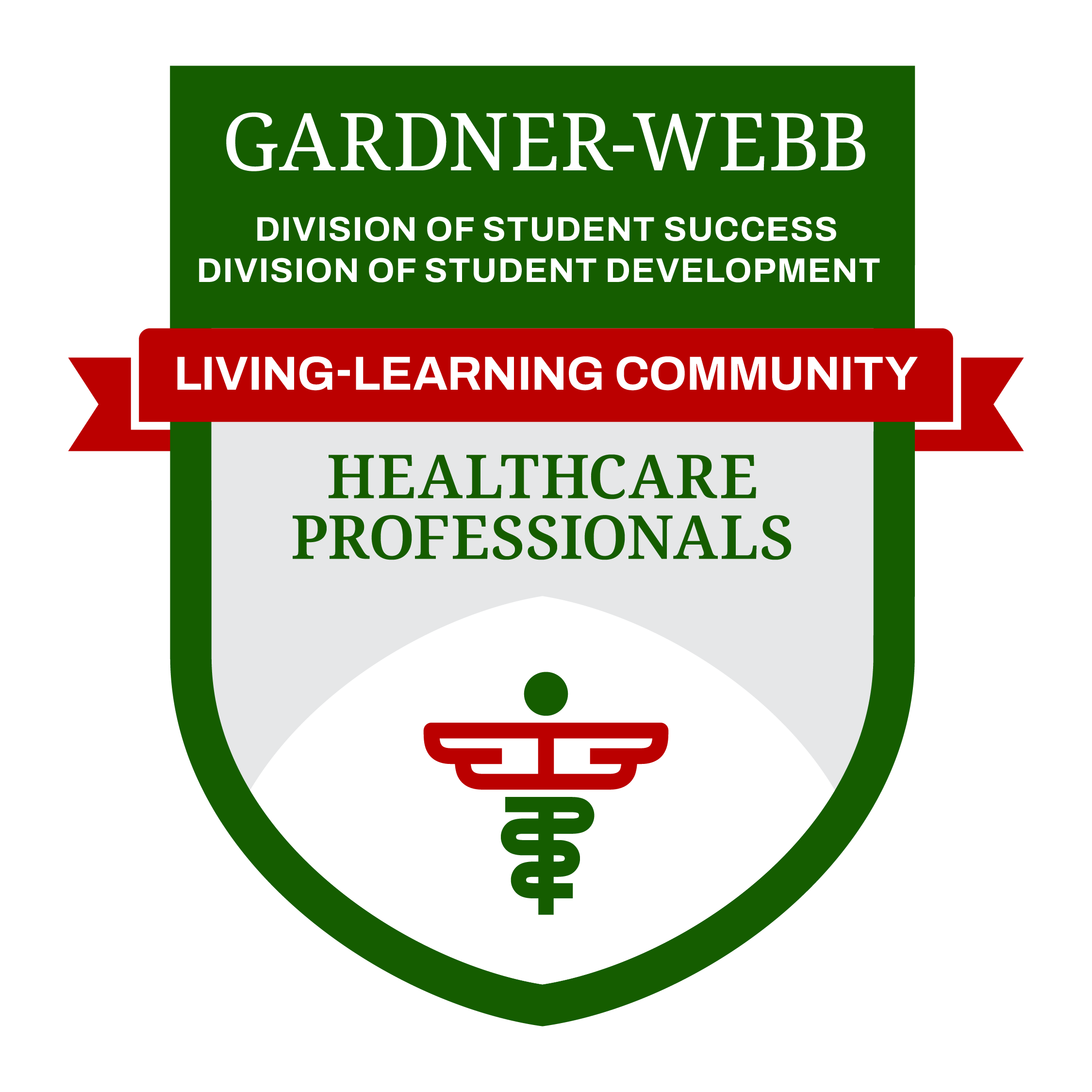 Living Learning Communities Logo Badges Healthcare Professionals