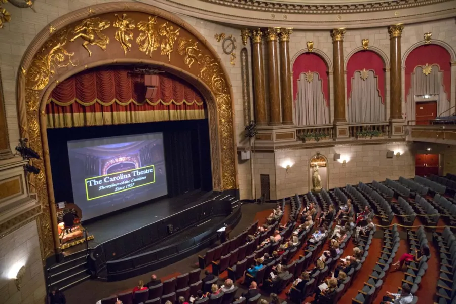 caroline theatre present