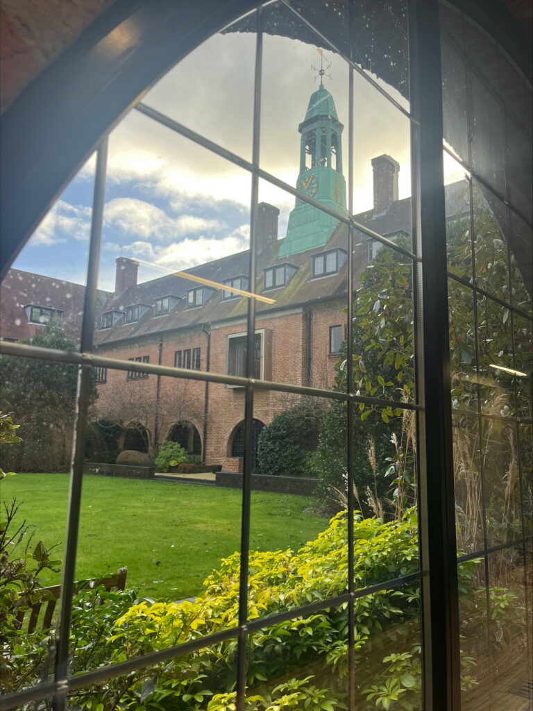 lydia robinson Sheppard Worlock Library at Liverpool Hope University