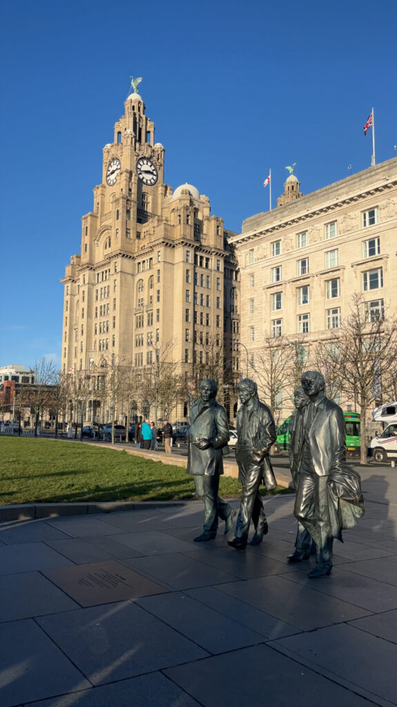 lydia robinson beetles statue