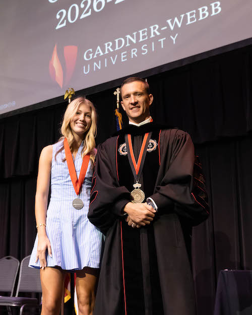 Award Winner two Fall Convocation Scholastic Scholarship Awards copy