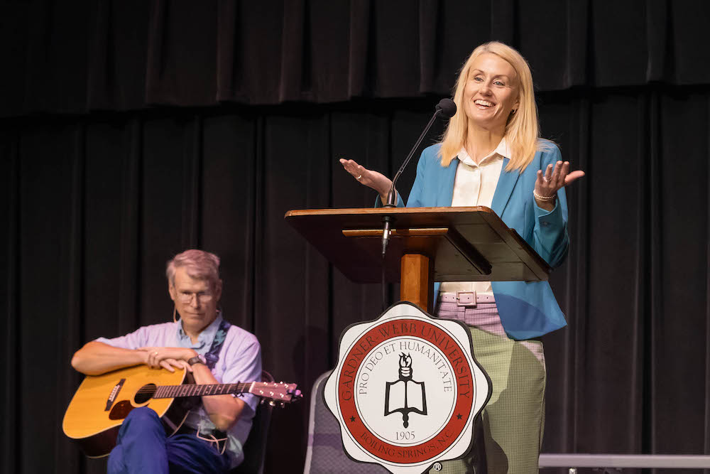Fall Faculty Assembly Awards