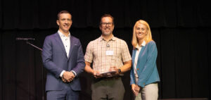Jeff Hartman Fall Faculty Assembly Awards