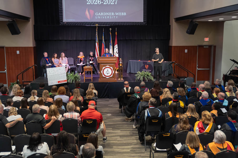 Fall Convocation Scholastic Scholarship Awards overall