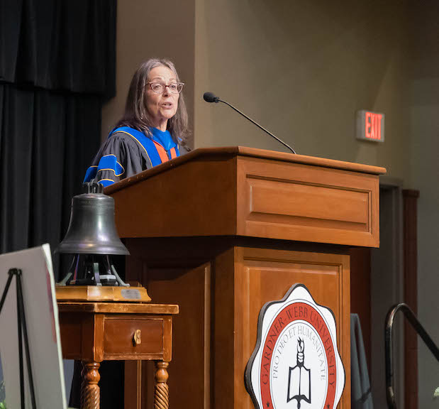 Paula Qualls Fall Convocation copy