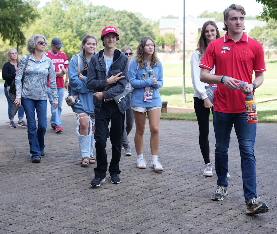 visit gardner webb DSC