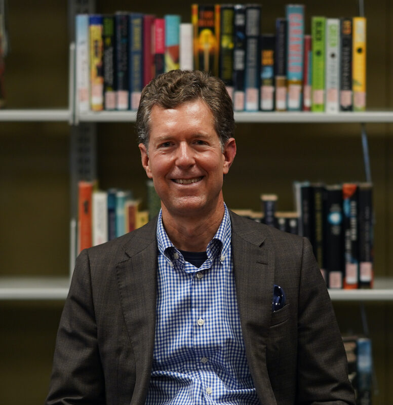 Steve Harmon Book Talk