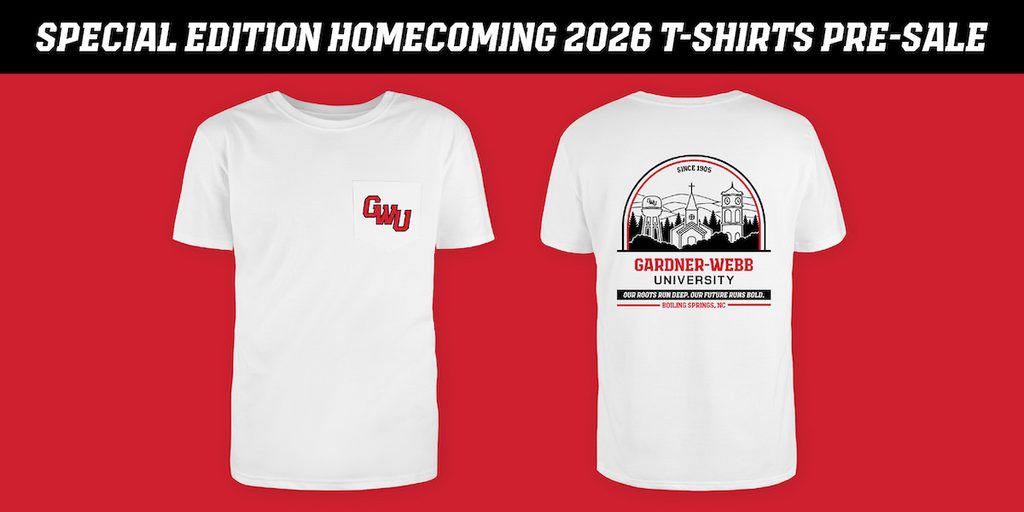 Homecoming T Shirt Web Header Red