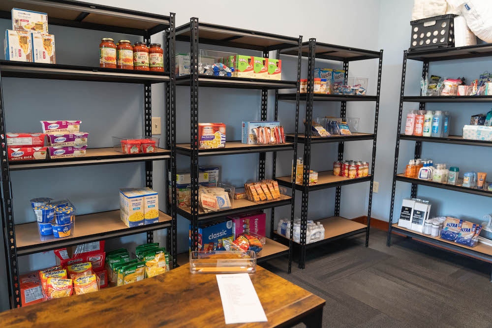 Bulldog Cares Pantry