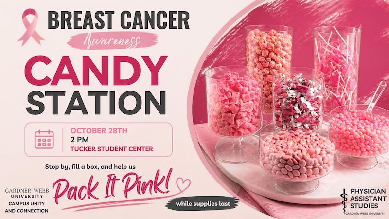 Candy Station Breast Cancer Awareness Event .. tv