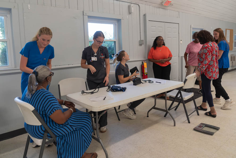 College of Health Sciences Community Service