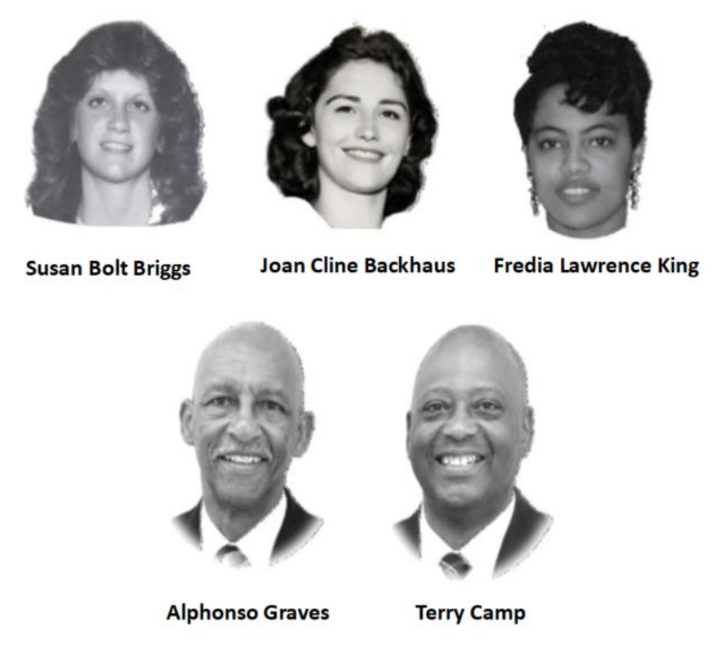 Basketball Wall of Fame honorees