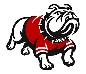 GWU bulldog mascot
