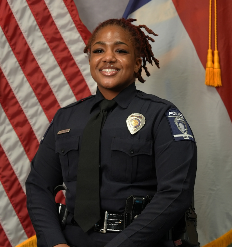 Michala funderburk CMPD IMG