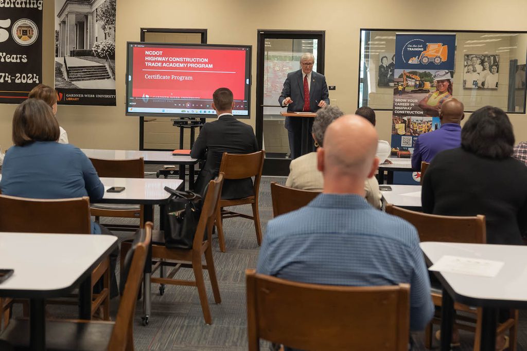 NC DOT Training PACE Foothills Workforce Development