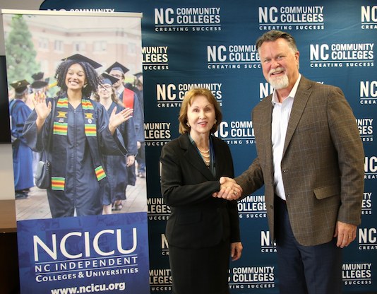 NCICU NCCCS handshake px