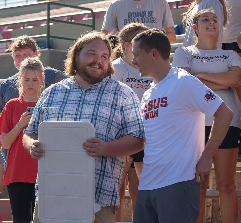 Wade Gross President Ice Bucket Challenge