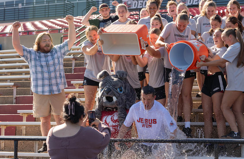Wade Gross President Ice Bucket Challenge