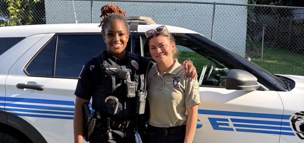 michala funderburk CMPD Melonie ChapmanIMG