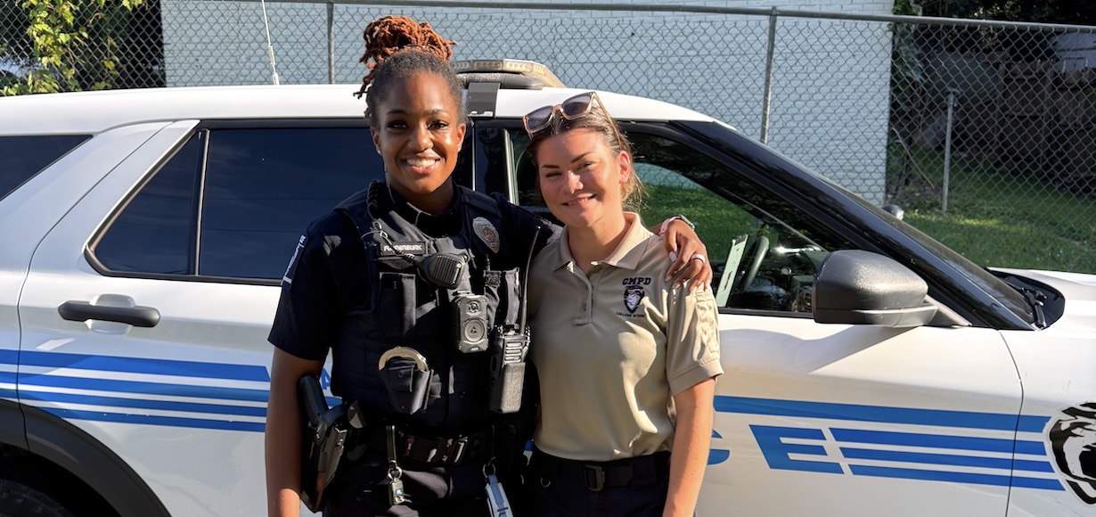 michala funderburk CMPD Melonie ChapmanIMG